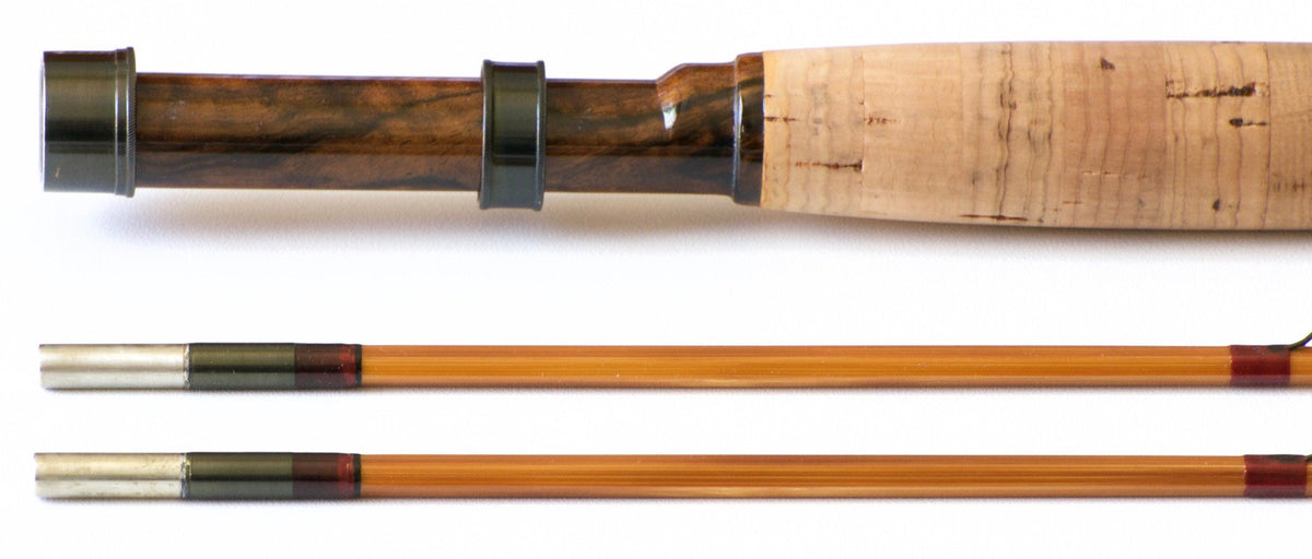 Gallas, John - 7'3 Parabolic 4wt Bamboo Rod 