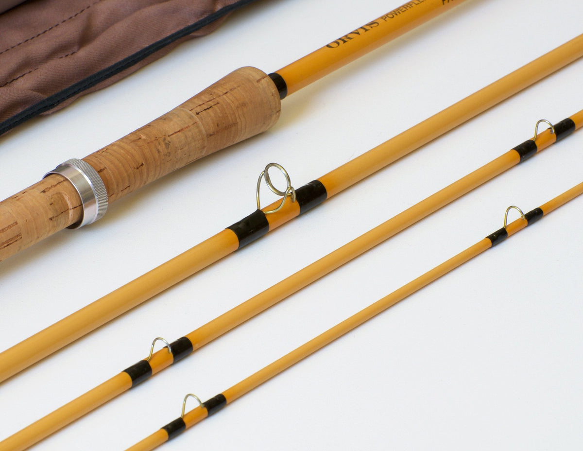 Orvis Fly/Spin Fiberglass Pack Rod - 7' 4pc 6-7wt