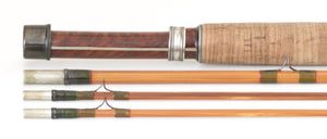 Marc Aroner Hunt Pattern 7'6 4wt Bamboo Rod 
