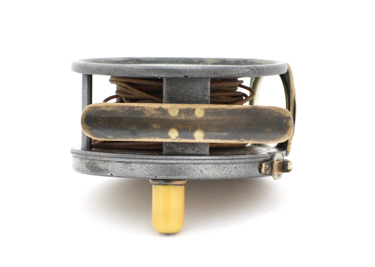 Hardy Brass Face Perfect 3 3/4" Fly Reel 