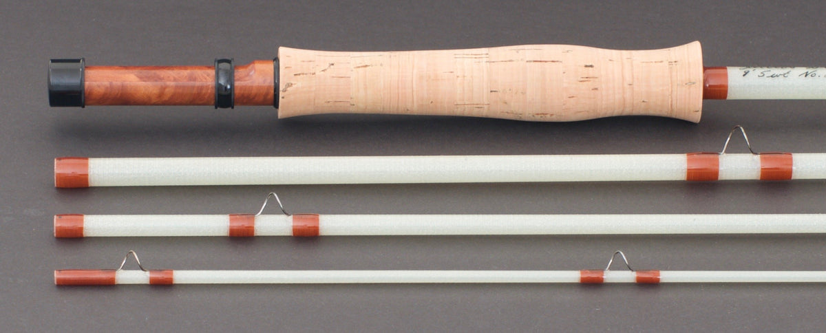 Seele Zeitlos 9' 5wt 4 pc. Fiberglass Fly Rod 