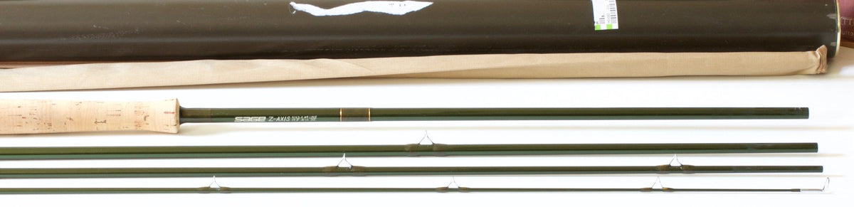 Sage Z-Axis 9143-4 14'3" #9wt Two-Handed Fly Rod 