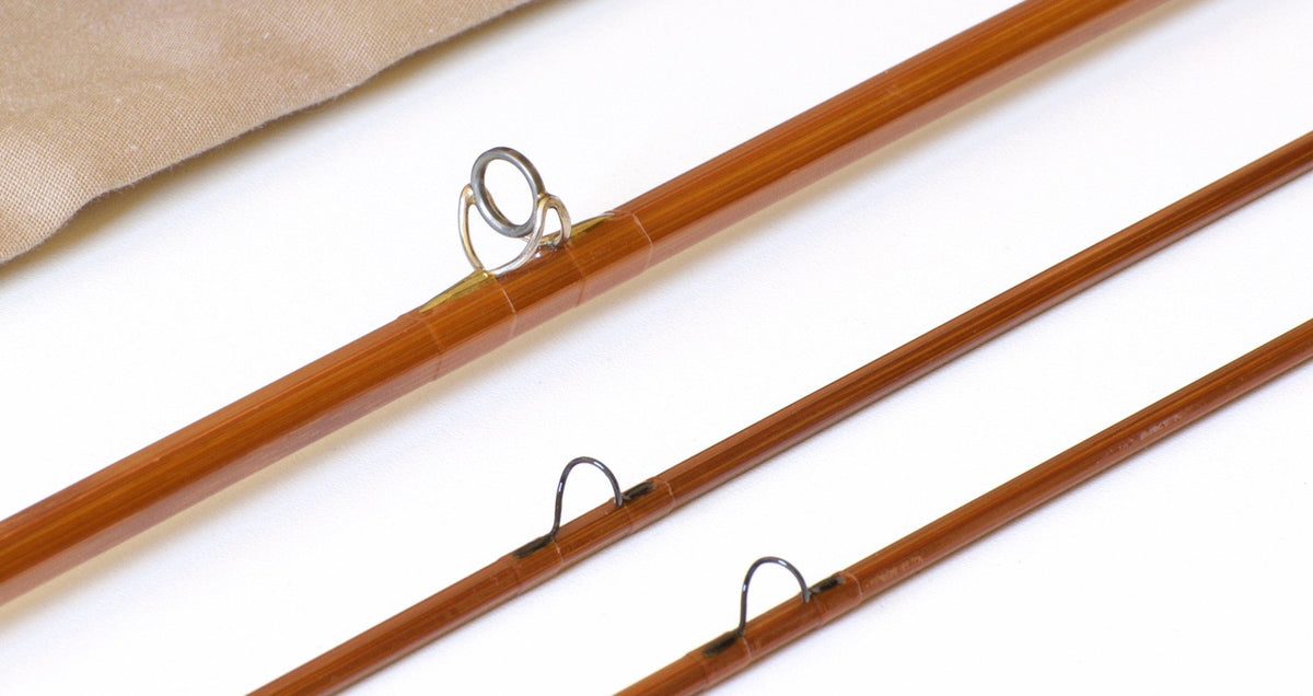Cunningham, Rick - Garrison Model 212E 8' 2/2 6wt Bamboo Rod 