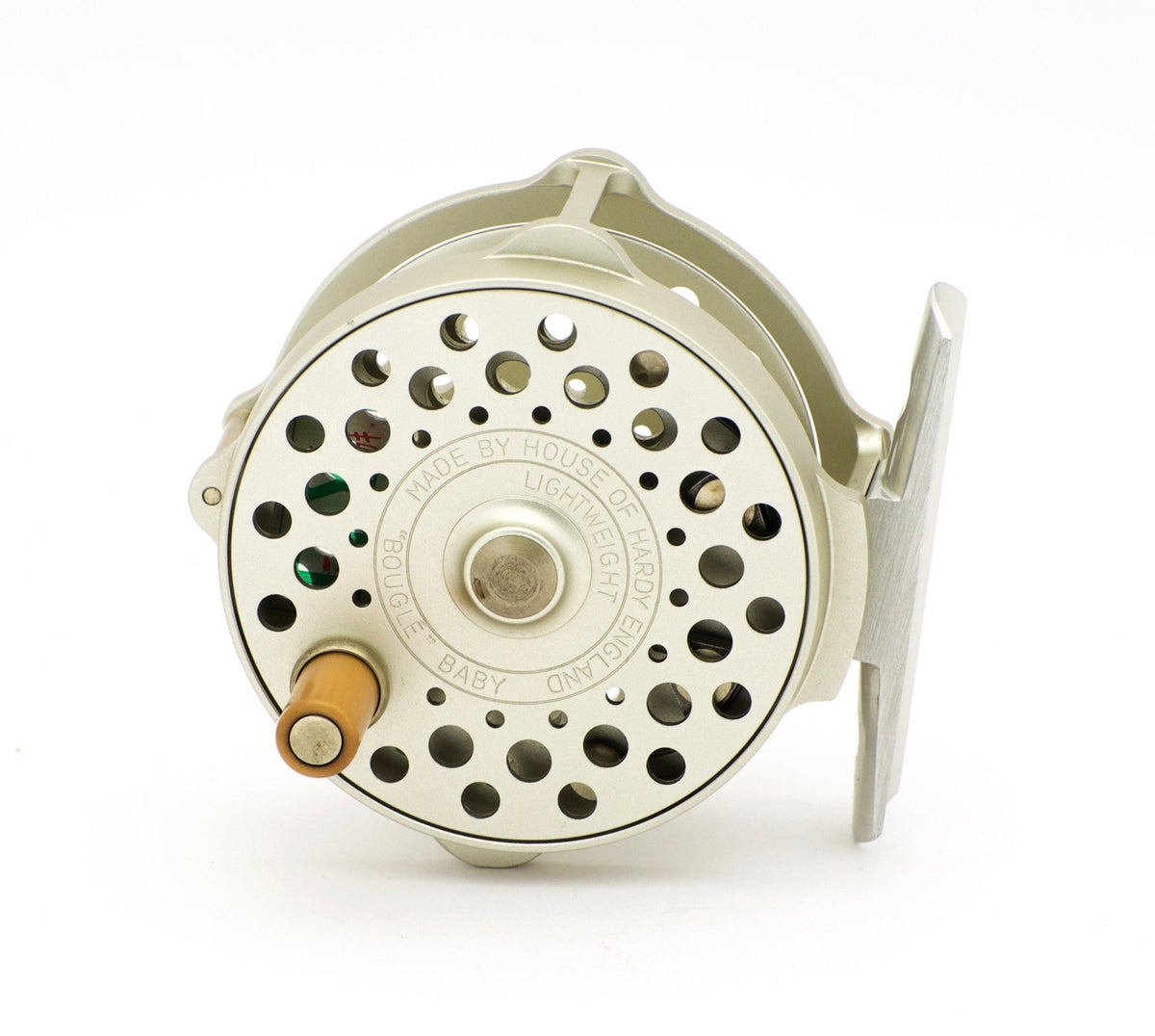Hardy Baby Bougle Fly Reel - Rare Champagne Model!