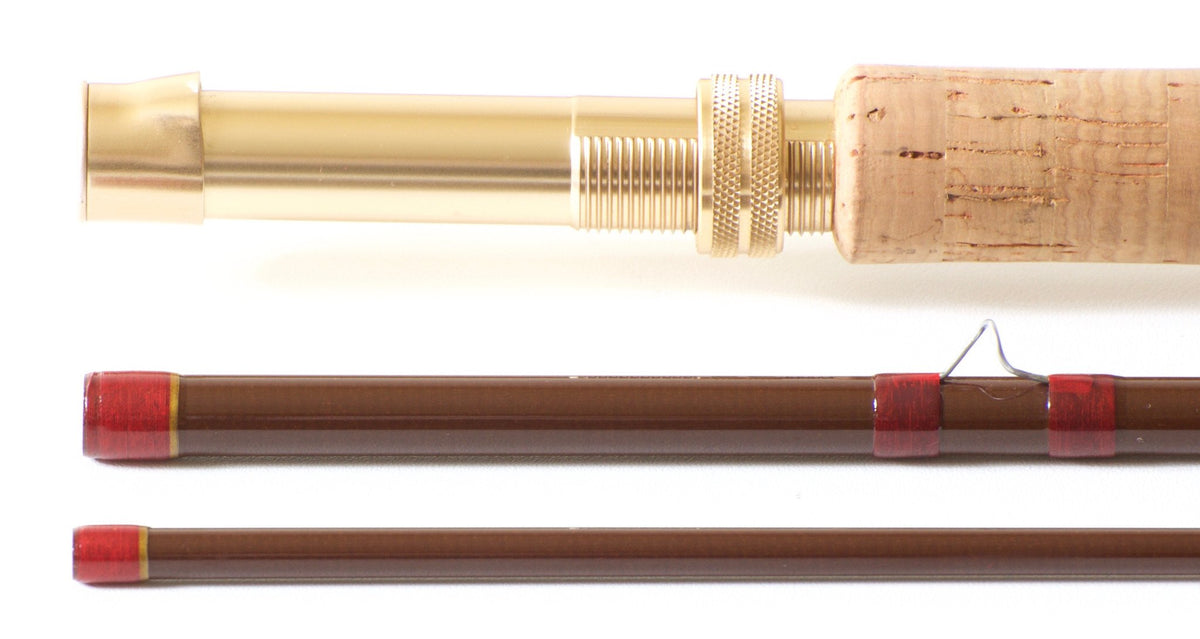 Winston, R.L. -- 8'6 6wt Fiberglass Rod - SF era 