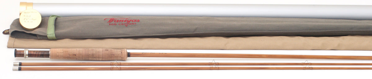 Hanson, Leon -- 8'6 5wt Hollow-built Bamboo Rod