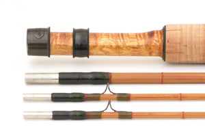 Marc Aroner Spring Creek Special 7'6 3/2 4wt Bamboo Rod