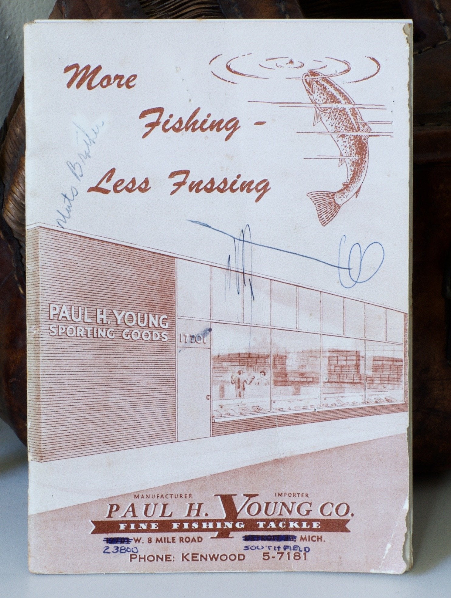 Young, Paul H. - Tackle Catalog early 1970s 