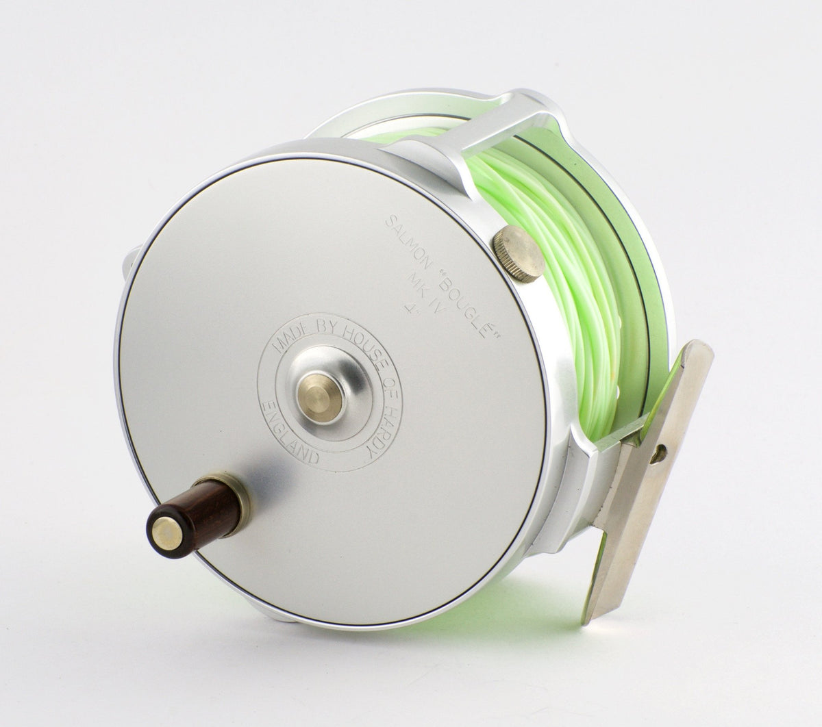 Hardy Salmon Bougle MKIV 4" Fly Reel 