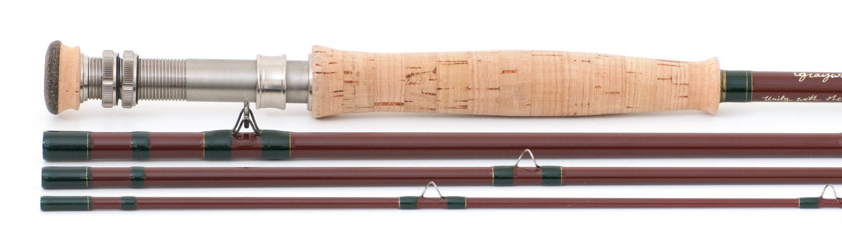 Morgan, Tom / Shane Gray - "Unity with the Universe" Fiberglass 8'6" 7wt 