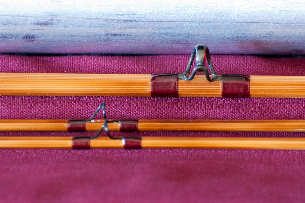 Bellinger 7'6 2/2 5wt Bamboo Rod