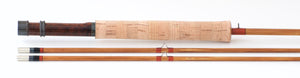 Hidy, Jim - 8'4 2/2 4wt Hollowbuilt Bamboo Rod 