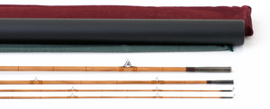 Harms, William A. -- 8' 3/2 5wt Hollow-Built Bamboo Rod 