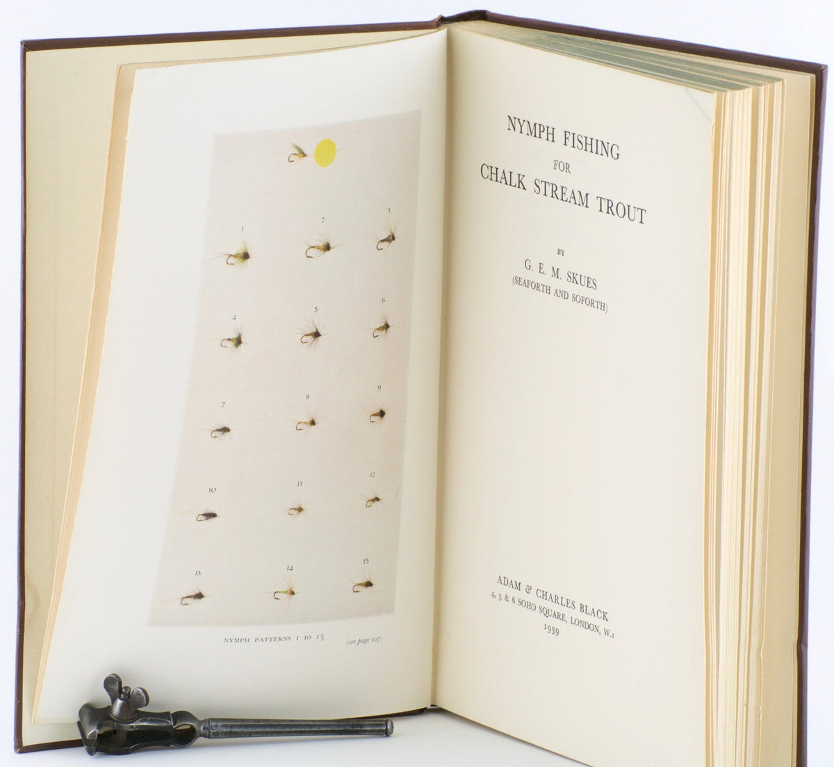Skues, G.E.M. - Nymph Fishing For Trout