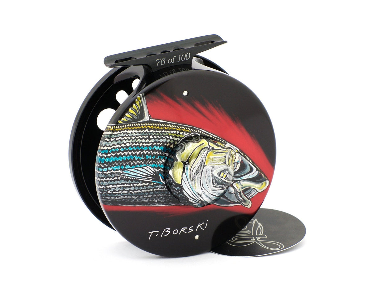 Abel Super 7/8 QC - Limited Edition Borski Bonefish Fly Reel
