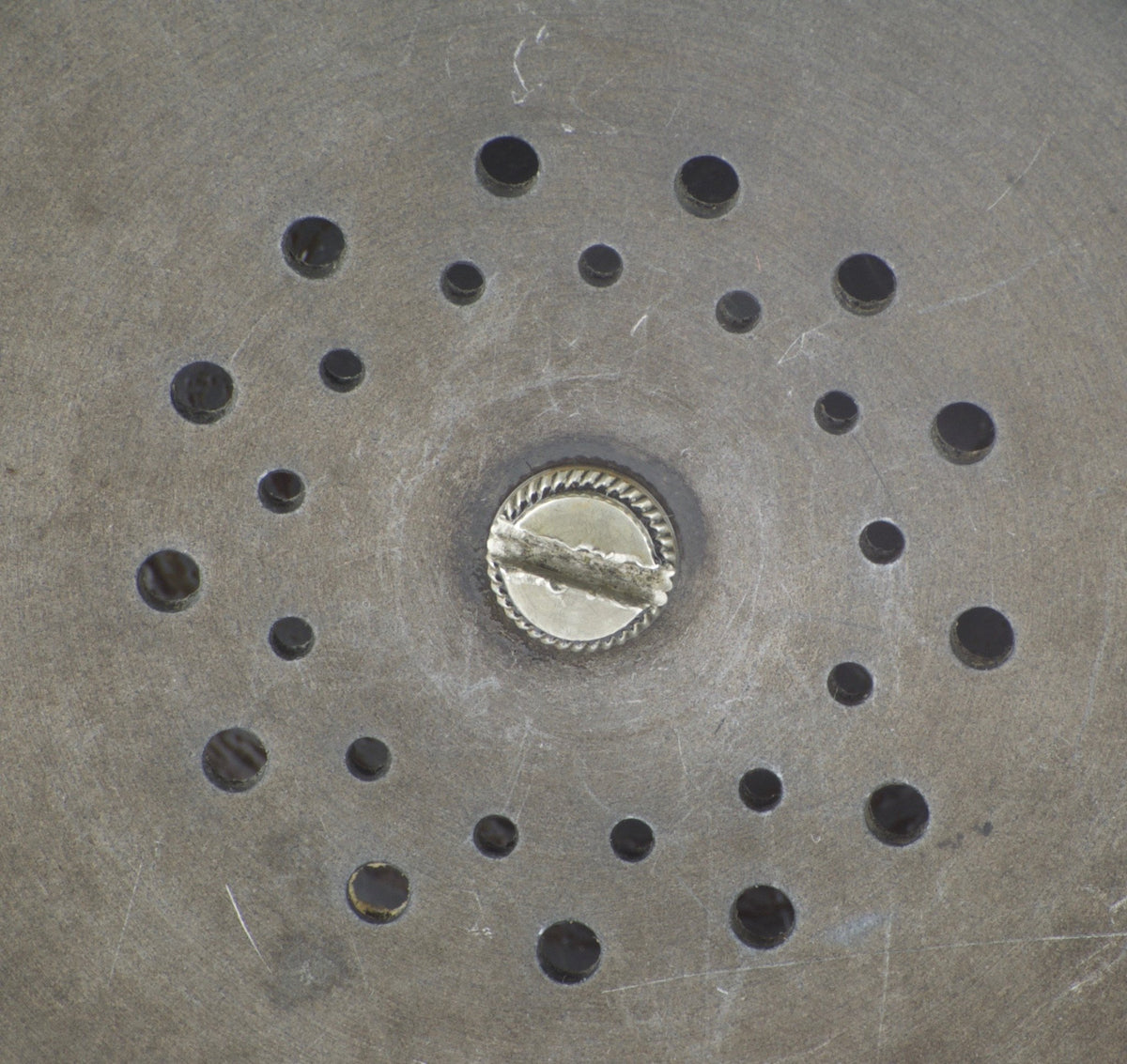 Hardy Perfect 4" Wide Drum 1905 Check Fly Reel