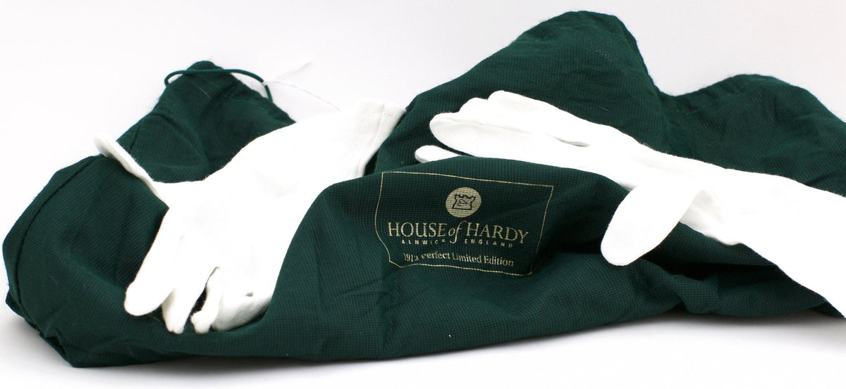 Hardy Perfect 1912 Limited Edition Leather Multi-Reel Case 