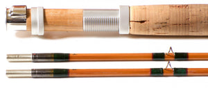 Pezon et Michel "Supermarvel" Bamboo Fly Rod -- 7' 2/2 4-5wt 