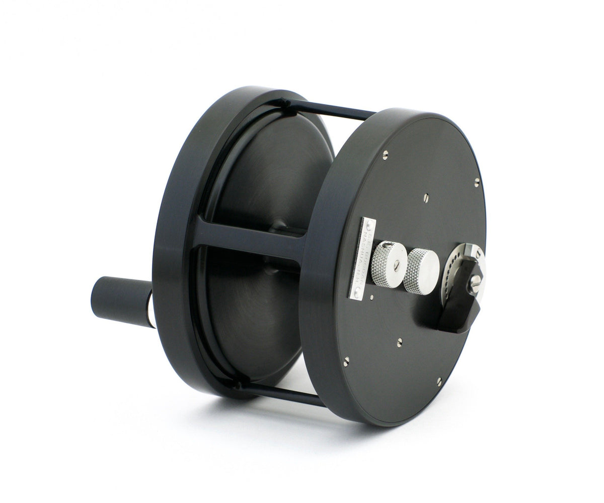 Bogdan 400 Fly Reel - All Black & Unused!