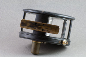 Farlow 4 1/2" Brass Face Perfect "Ballbearing" fly reel 