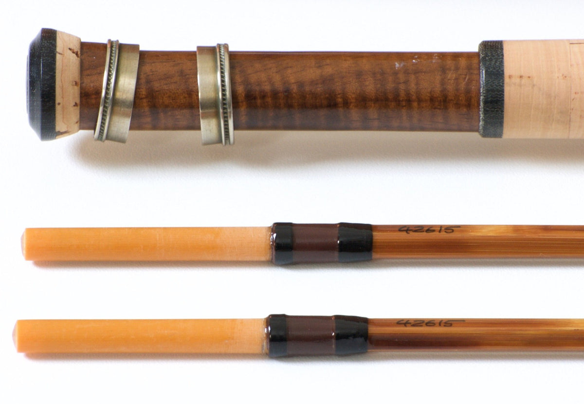 Wojnicki, Mario -- Model 245GF -- 8'1 5wt HB Penta Bamboo Rod 