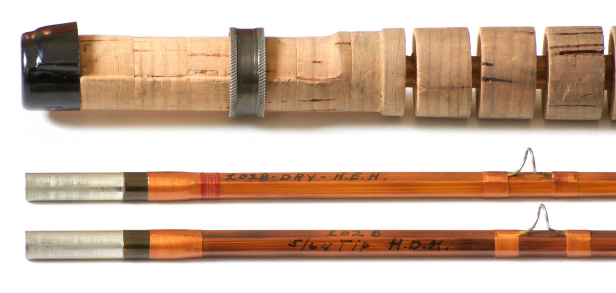 Young, Paul H -- Para 15 Keller Deluxe Bamboo Rod 