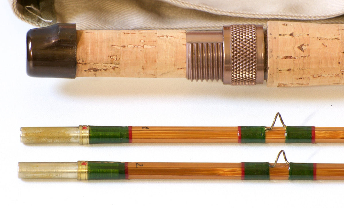 MADE IN FRANCE – PEZON ET MICHEL – SAWYER STILLWATER 9'6″ #5/6 SPLIT CANE FLY ROD – Vintage Fishing Tackle MADE IN FRANCE – PEZON ET MICHEL – SAWYER STILLWATER 9'6″ #5/6 SPLIT CANE FLY ROD – Vintage Fishing Tackle
