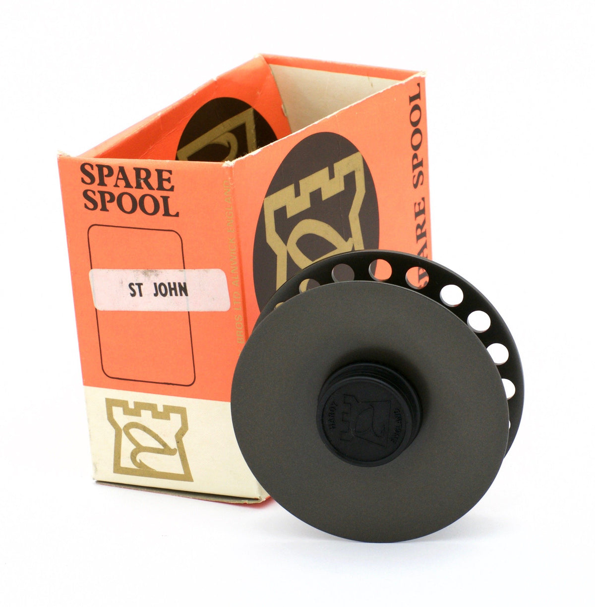 Hardy St. John Fly Reel and Spare Spools