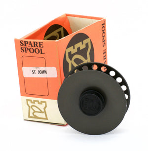 Hardy St. John Fly Reel and Spare Spools