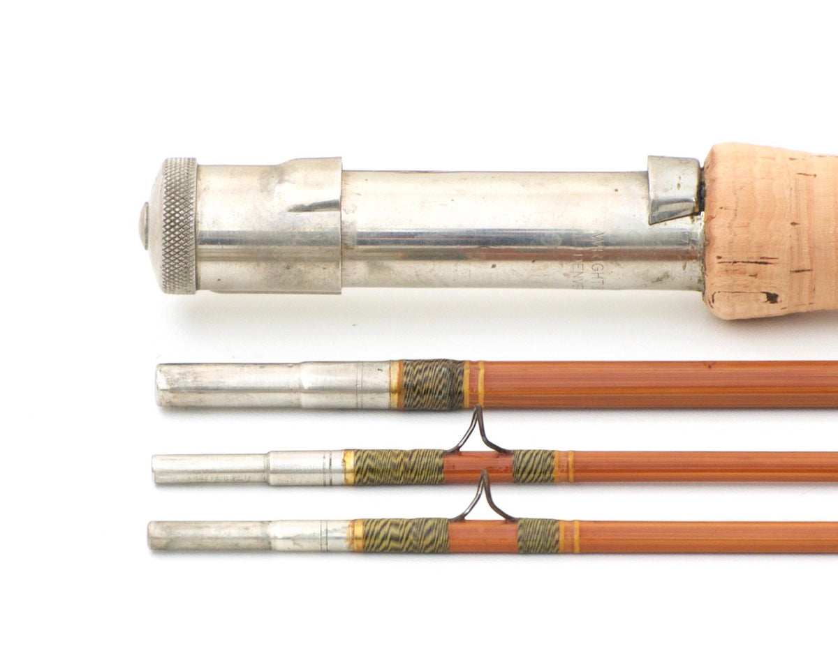 Wright & McGill Granger Deluxe Model 8642 Bamboo Rod
