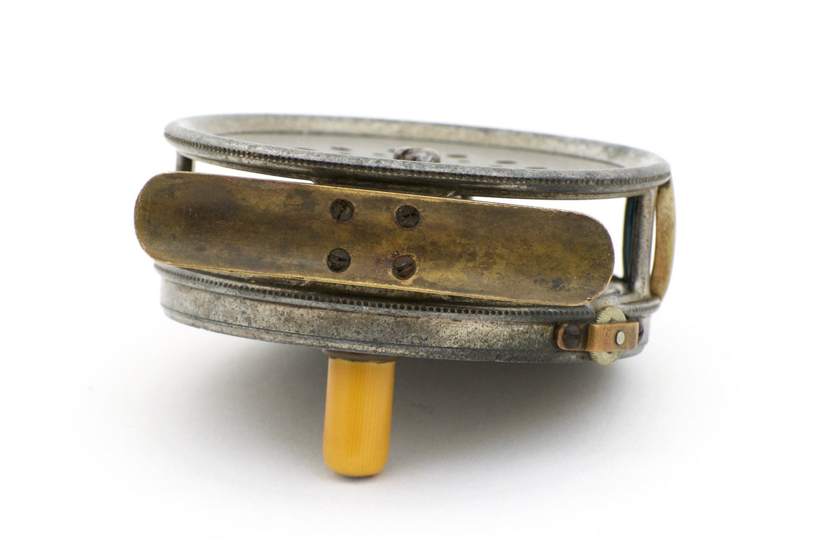 Hardy Perfect 3 1/8" 1912 Check Fly Reel (Blue Agate!!)