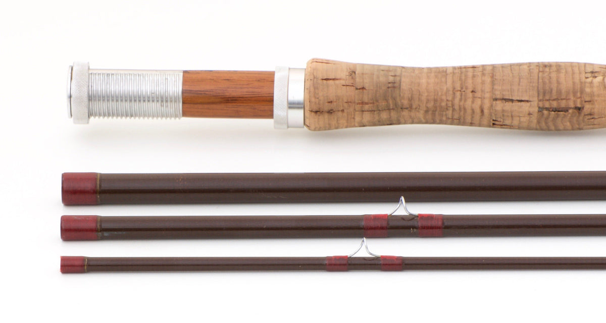 Winston, R.L. --  8'6 6wt 4 pc. San Francisco-Era Fiberglass Rod 