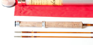 Howells, Gary -- 7' 3wt bamboo rod 