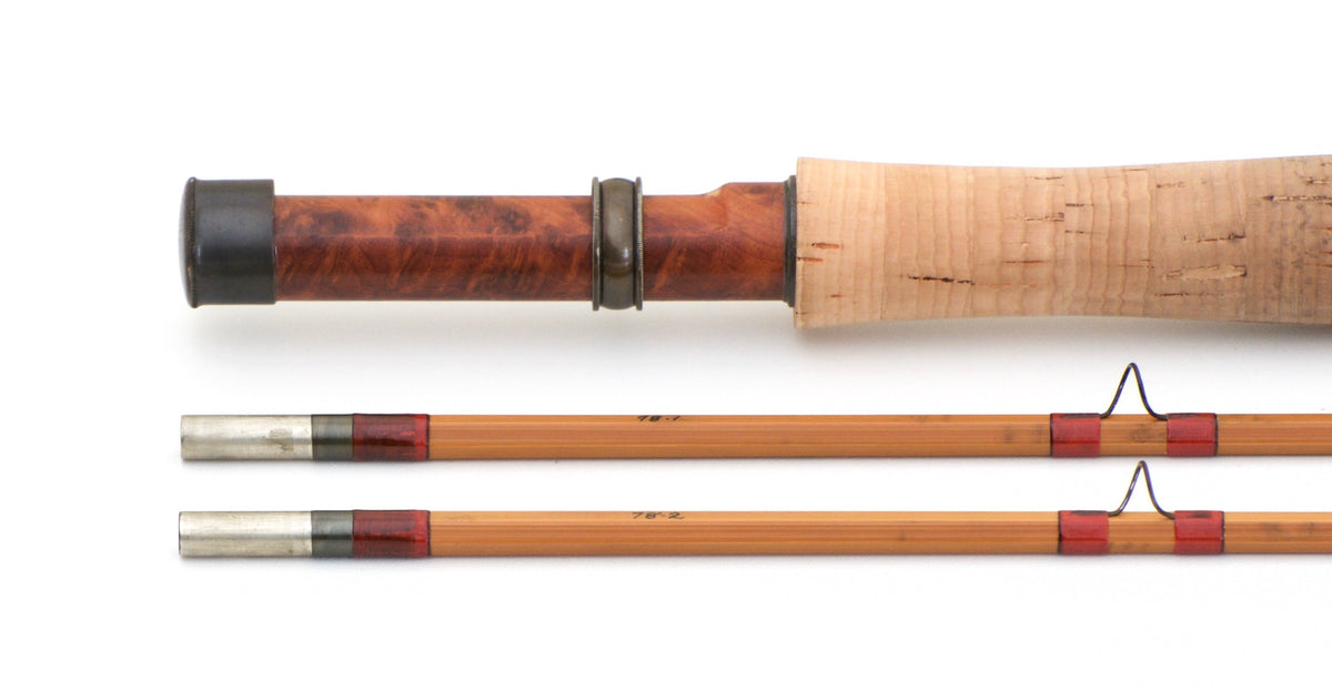 Reams, James - 8' 2/2 5-6wt Hollowbuilt Bamboo Rod 