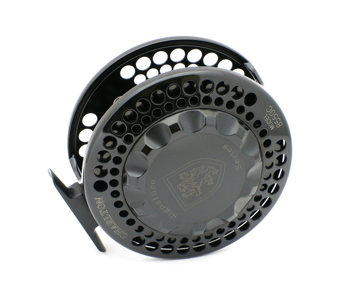 Charlton 8550C Fly Reel (w/Spey spool) - LHW Mint!