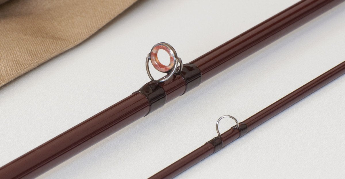 Leiderman, Matt - Tom Morgan Rodsmiths Fiberglass Fly Rod - 7'6 2pc 4wt