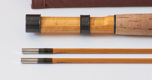 Schroeder, Don -- 7'1 2/2 3wt Bamboo Rod