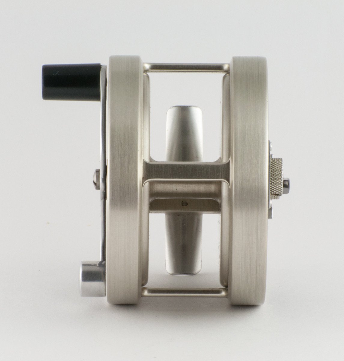 Bogdan Model 2 LG Salmon Fly Reel with Spare Spool - Near Mint LHW