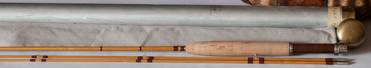 Barch, Ron (Alder Creek Rods) - Dickerson 6611 Bamboo Rod 