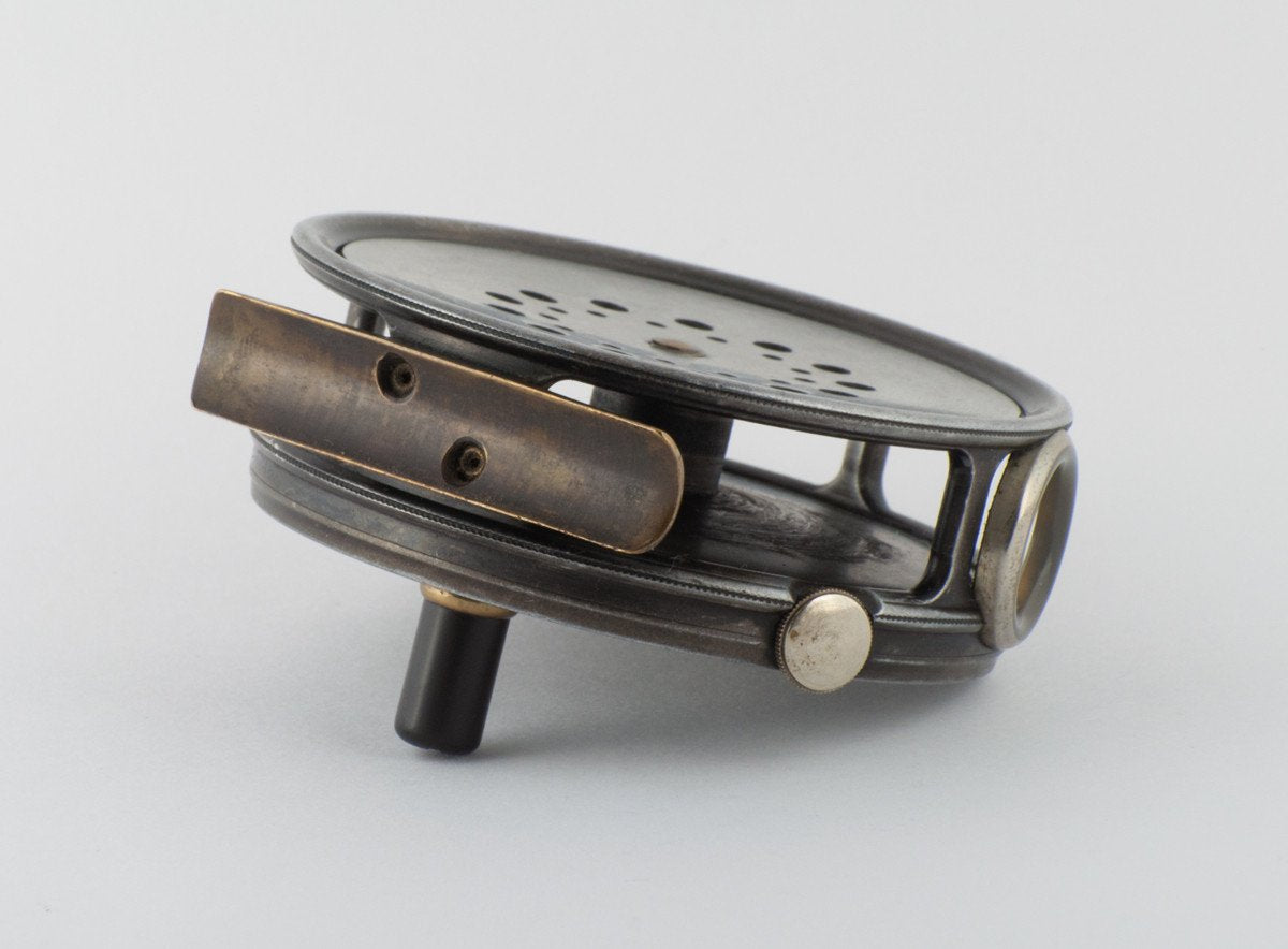 Hardy Perfect 3 3/8" fly reel - 1930s 