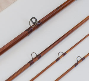 Walt Carpenter Browntone 7'6 3/2 5wt bamboo rod 