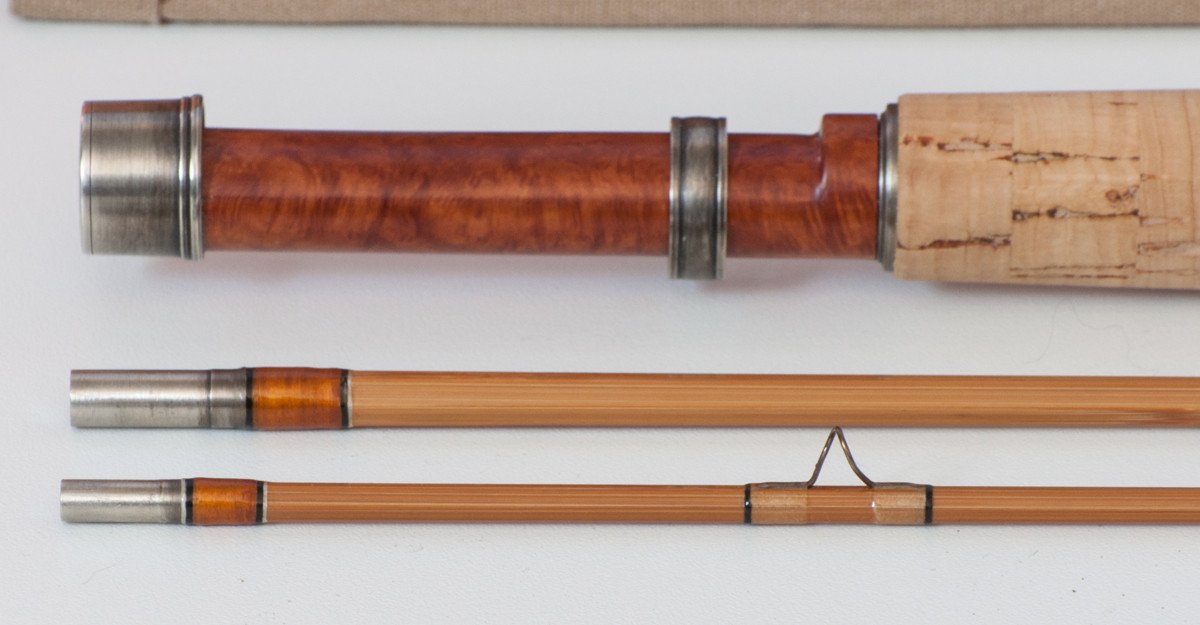 Becker, J.H. -- 6' 3/1 4wt bamboo rod