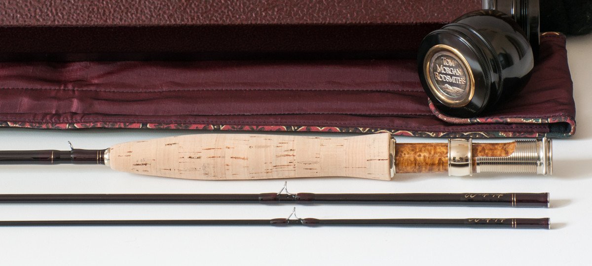 Tom Morgan Rodsmiths - Graphite 8' 4wt
