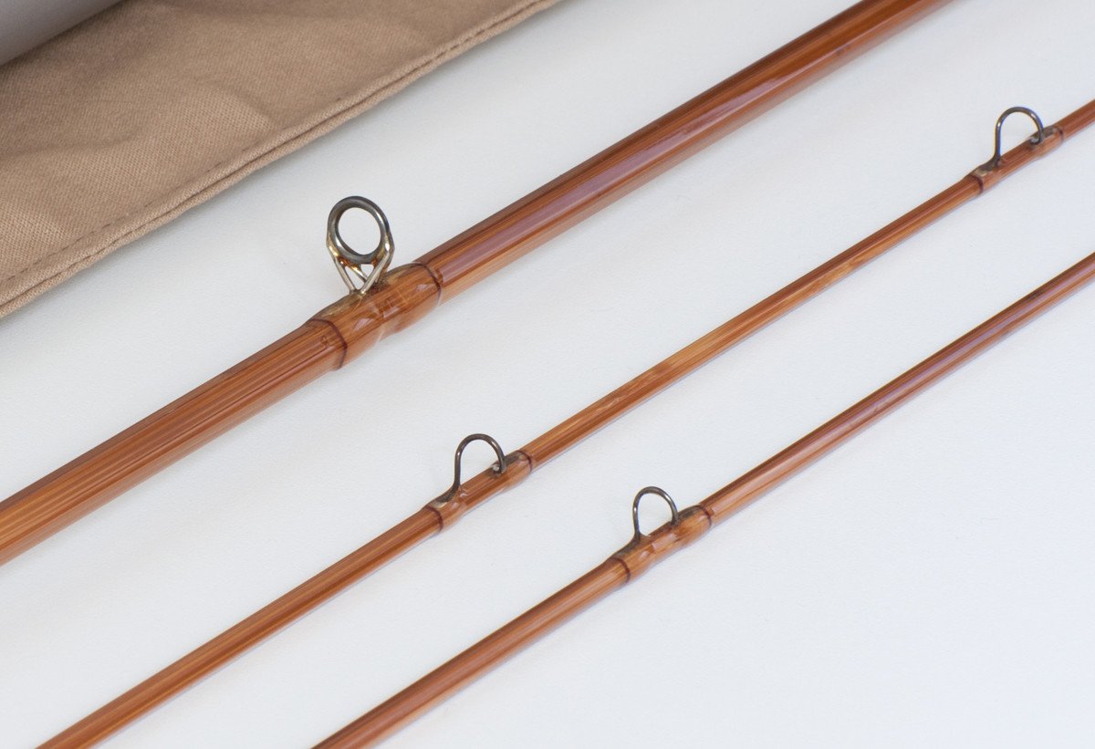 Hanson, Leon - 8' 2/2 5wt Bamboo Rod 