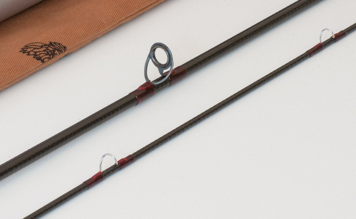 Orvis Western Graphite Fly Rod - 2 Weight! - guide detail and spacing