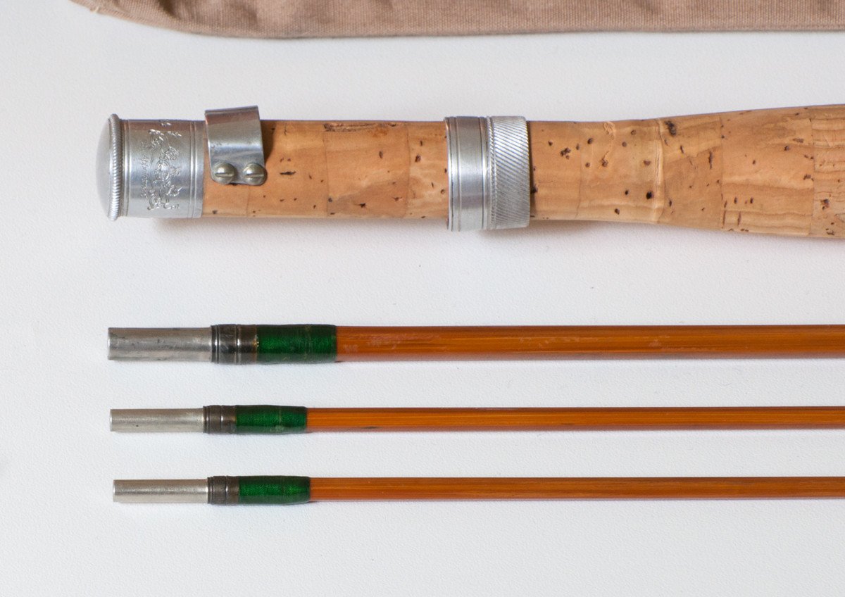 Hardy Palakona "The Marvel" Bamboo Rod -- 8' 3/2 3wt