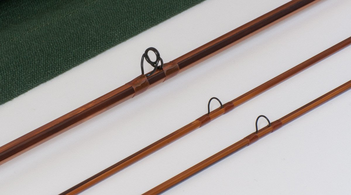 Jenkins Rod Co. Model GA70L Bamboo Rod - 7' 2/2 3-4wt