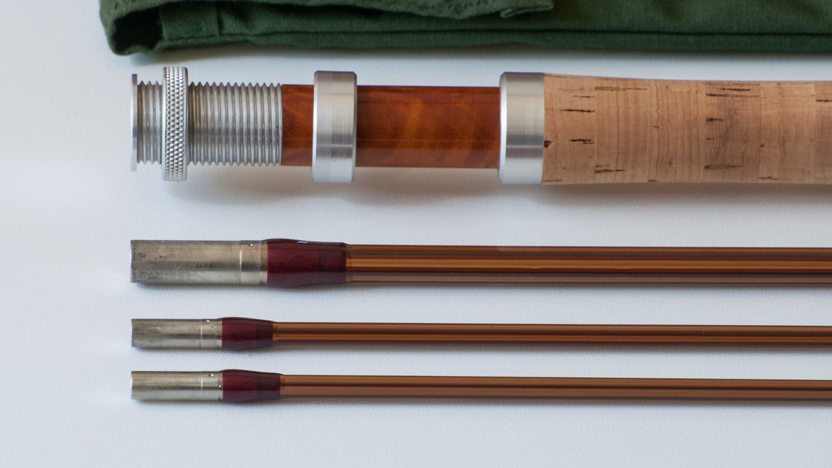 Powell, Walton - Hexagraph President Limited Edition Rod 9 1/2' 