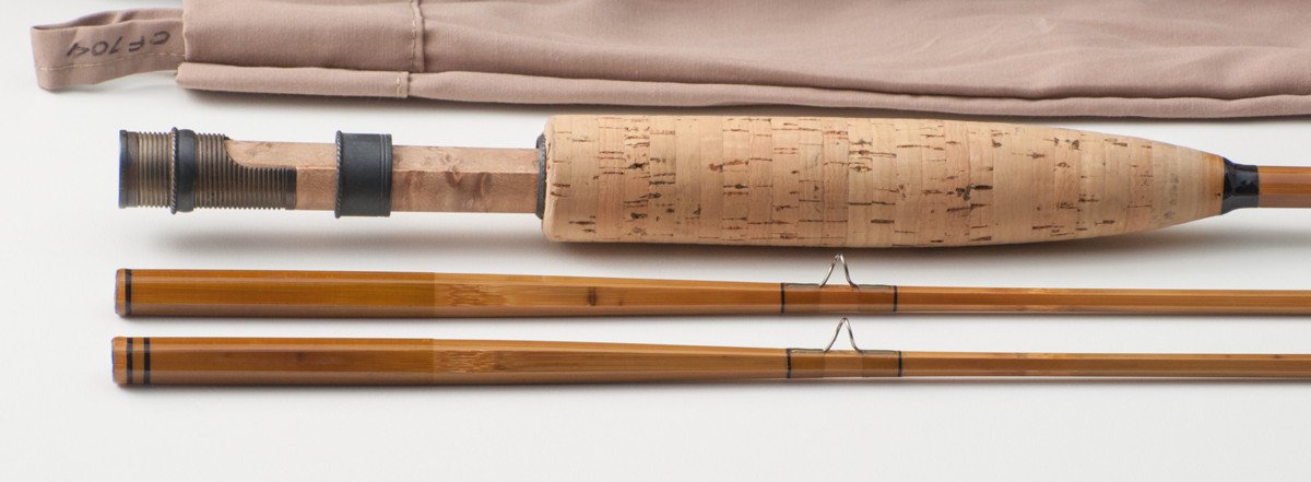 Calviello, Marcelo - Model CF704 bamboo rod 7' 2/2 4wt 