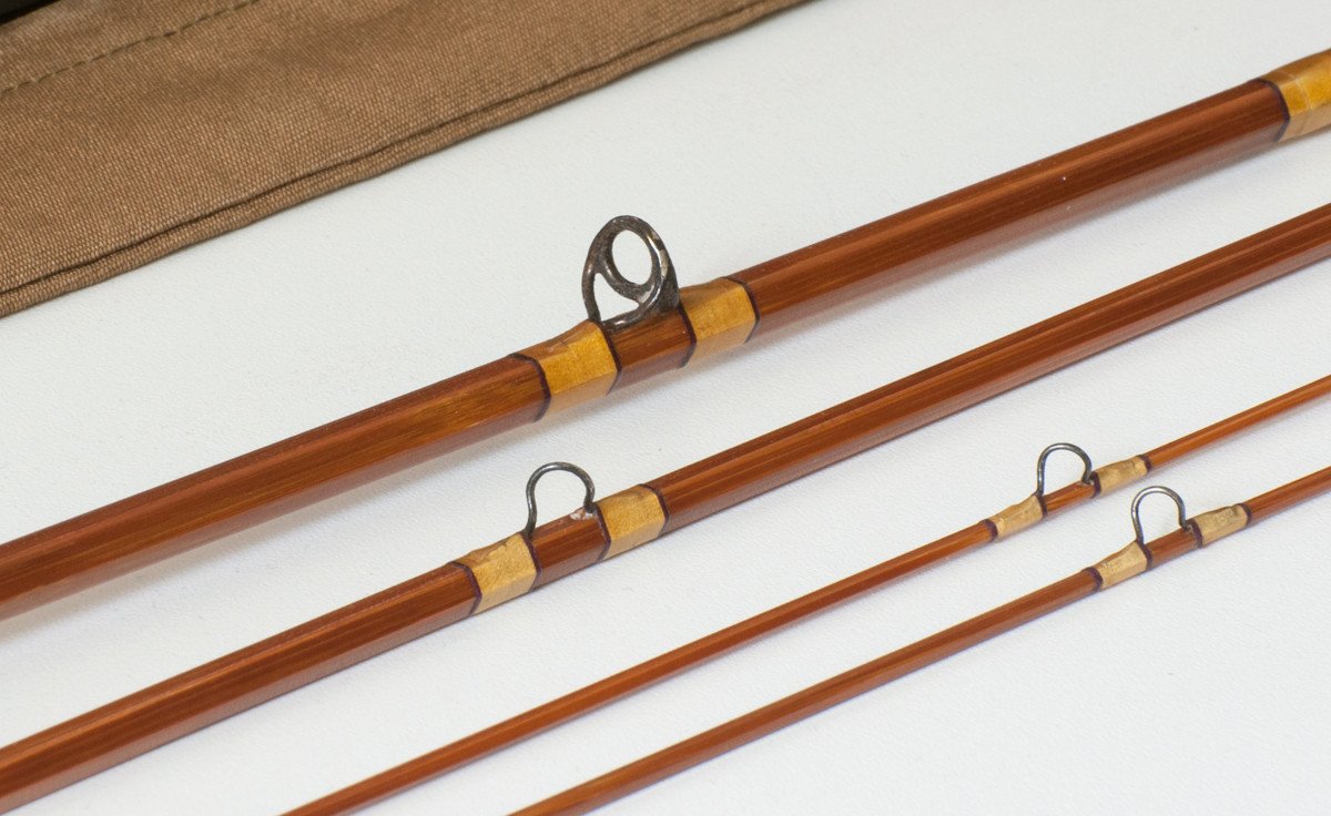 Edwards, EW -- Weber Henshall 8' 3/2 Bamboo Rod 